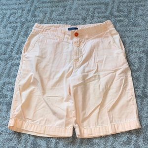 Light weight, creamsicle orange Polo boys shorts!